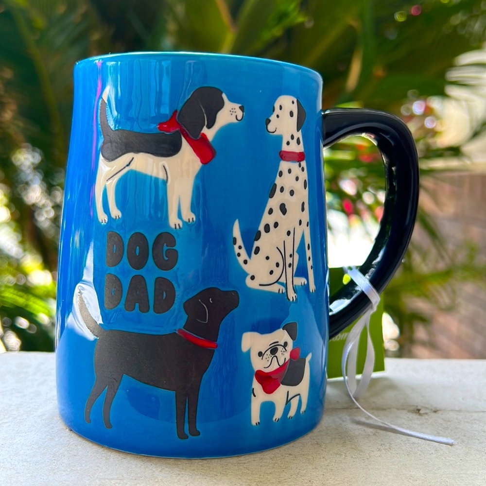 Dog Dad Mug